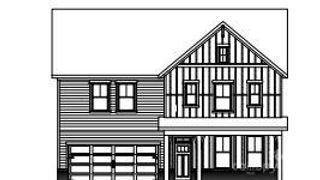 New construction house 570 Mahogany Rd, York, SC 29745 plan Trent - image
