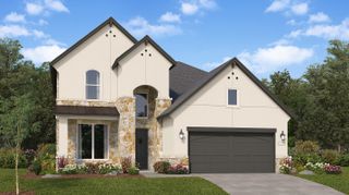 New construction Single-Family house 2339 Vargas St, Montgomery, TX 77316 plan Memorial - image