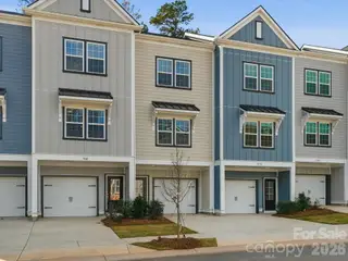 New construction Townhouse house 3136 Butler Hill Dr, Matthews, NC 28105 - image