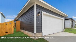 New construction house 323 Santo Domingo Rd, Bastrop, TX 78602 plan The Gabriel - image