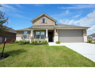 New construction Single-Family house 3113 Hidden Mist, Texas City, TX 77539 plan The Edward C - image