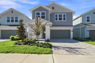 New construction Single-Family house 3395 Yellow Cassia Dr, Wesley Chapel, FL 33543 plan The Marco - image