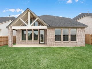 New construction Single-Family house 4422 Noah Grove Ln, Fulshear, TX 77441 plan The Staten II - image