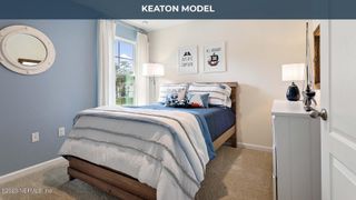 New construction Townhouse house 44 Sunnyvale St, St. Augustine, FL 32095 plan KEATON - image