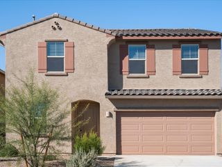 New construction Single-Family house 6726 W Cold Stream Ct, Tucson, AZ 85757 plan Sapphire - image