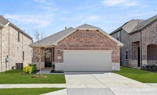 New construction Single-Family house 14200 Gallatin St, Pilot Point, TX 76258 plan Heath - image