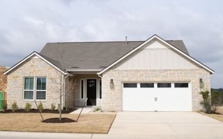 New construction  house 1851 Dancing Oak Ln, San Marcos, TX 78666 plan Monroe - image