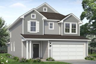 New construction Single-Family house 1206 Windrow Run, Hutto, TX 78634 plan Heritage Mill 2595 - image