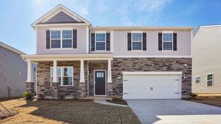 New construction Single-Family house 127 Maple Valley St, Statesville, NC 28677 plan Columbia - image