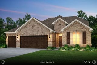 New construction Single-Family house 144 Elm View Dr, Georgetown, TX 78628 plan Mooreville - image
