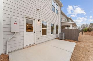 New construction Townhouse house 4615 Moray Dr, Mableton, GA 30126 - image