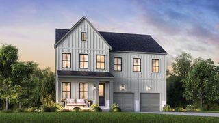 New construction Single-Family house 805 Silva Loop Mt, Mount Juliet, TN 37122 plan Bowen Modern Farmhouse - image