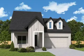 New construction Single-Family house 22615 Potterstone Peak Dr, Katy, TX 77449 plan The Brownsville - image