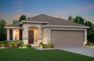 New construction Single-Family house 605 Henry Milton Rd, Georgetown, TX 78626 plan Becket - image