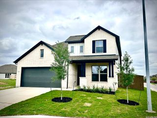 New construction Single-Family house 12503 Citadel Rock, San Antonio, TX 78254 plan Woodlake - image