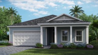 New construction Single-Family house 338 Hasler Ave, St. Augustine, FL 32092 plan TREVI - image