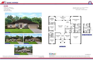 New construction Single-Family house 4726 Abate Ave, North Port, FL 34288 plan 2330 - image