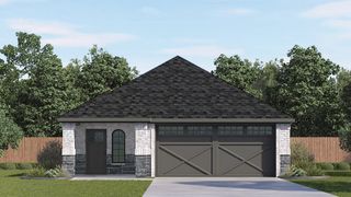 New construction Single-Family house 2008 Whispering Ln, Celina, TX 75009 plan Bailey - image