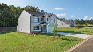 New construction Single-Family house 1040 Amerson St, Buckhead, GA 30625 plan Hayden - image