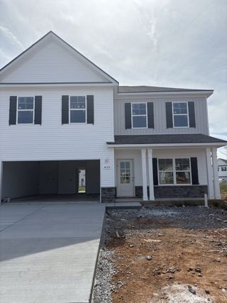 New construction  house 430 Burton Farms Dr, Smyrna, TN 37167 plan 2073 Elevation ABC - image
