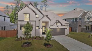 New construction Single-Family house 16019 Mahogany Mist Dr, Conroe, TX 77302 plan Rivercrest - image