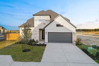 New construction  house 1420 Corduroy Ln, Georgetown, TX 78633 plan Schertz - image