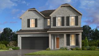 New construction Single-Family house 425 Leeward Pass, Leander, TX 78641 Primrose- photo