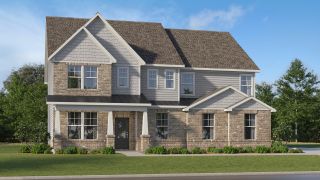 New construction Single-Family house 794 Lenox Dr, Conyers, GA 30094 plan Fairmont - image