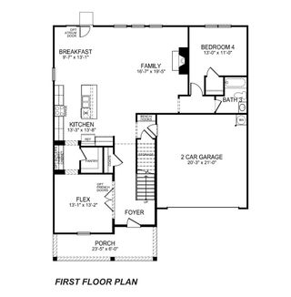 New construction house 283 Miramar Dr, York, SC 29745 plan Jordan - image