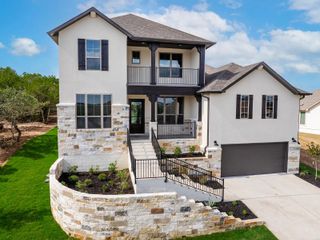 New construction  house 6716 Liberty Grotto Ct, Lago Vista, TX 78645 plan Deerfield II - image