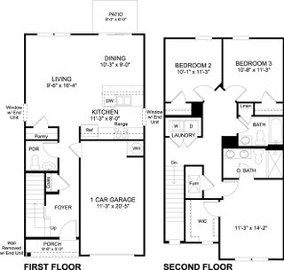 New construction Single-Family house 12 Teagan'S Ter, Jonesborough, TN 37659 plan Altamont Townhome - image