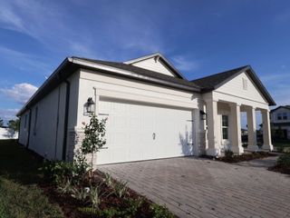 New construction Single-Family house 5678 Jeffries Wy, Wesley Chapel, FL 33545 plan Newport II - image