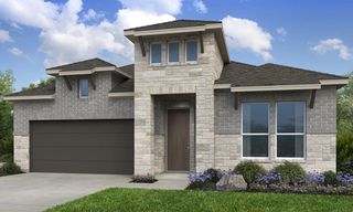 New construction Single-Family house 231 Belmont Wy, Cedar Creek, TX 78602 plan Burnet - image