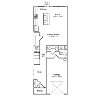 New construction Single-Family house 308 Tartan Rd, Hopkins, SC 29061 plan Douglas - image