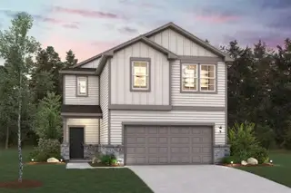 New construction Single-Family house 122 Hornet St, Elgin, TX 78621 plan Jade - image