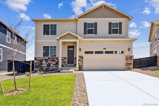 New construction Single-Family house 3482 Belleville Ridge Rd, Elizabeth, CO 80107 plan HENLEY - image