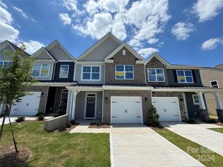 New construction Townhouse house 4153 Black Court, Unit 173, Harrisburg, NC 28075 Ashland- photo