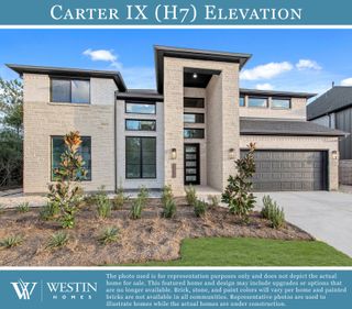 New construction Single-Family house 16407 Cat Ct, Conroe, TX 77302 plan The Carter IX - image