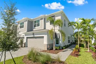 New construction Townhouse house 3591 Nw Solange Ct, Jensen Beach, FL 34957 plan Eastwind - image