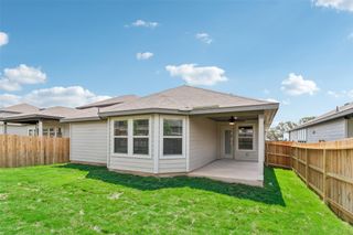 New construction house 1563 Zion Dr, New Braunfels, TX 78132 plan The Allen (840) - image