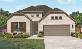 New construction Single-Family house 27614 Mazlin Ridge Ct, Katy, TX 77493 Premier Series - Willow- photo