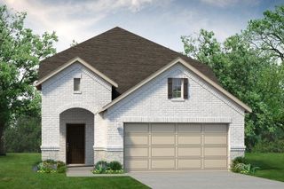 New construction Single-Family house 145 Palo Duro Bnd, Rhome, TX 76078 plan Tucker - image