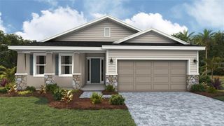 New construction  house 1536 Love Grass Ter, Parrish, FL 34219 plan Laurel - image