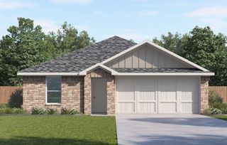 New construction Single-Family house 2311 Perdido Bay Ln, Sealy, TX 77474 plan Baylor - image