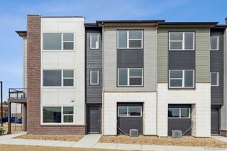 New construction Townhouse house 453 Interlocken Blvd, Unit 103, Broomfield, CO 80021 plan Nantucket - image