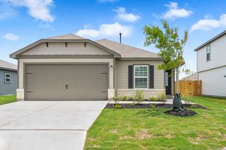 New construction Single-Family house 11743 Luckey Villa, San Antonio, TX 78252 - image