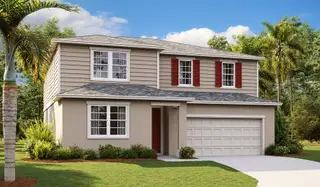 New construction Single-Family house 6394 Clover St, Haines City, FL 33844 plan Ammolite - image