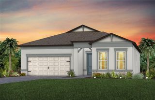New construction Single-Family house 14811 Sunset Crest Ln, Parrish, FL 34219 plan Prestige - image