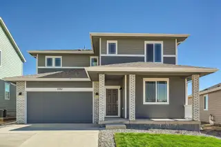 New construction Single-Family house 7338 White River St, Frederick, CO 80530 plan Rainier - image