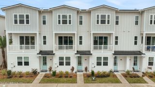 New construction Townhouse house 1066 2Nd Ave N, Jacksonville Beach, FL 32250 - image